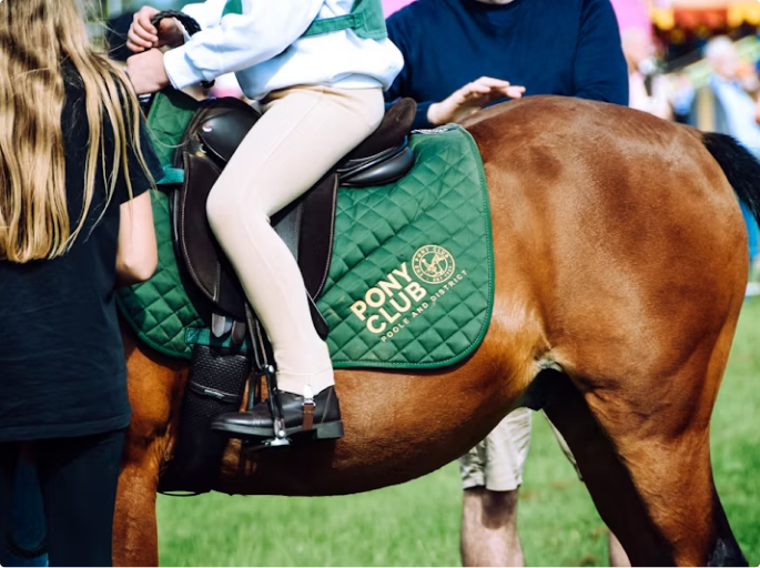 Riders buying and selling equestrian kit
