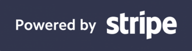 Powered by Stripe